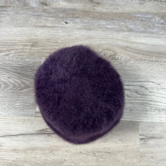 Kangol Purple Fuzzy Angora Bucket Hat Y2K Indie Sleaze Streetwear main image 5